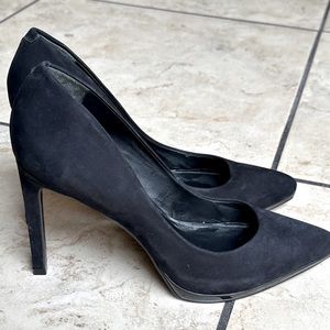 ALDO Black Pointy Toe Heels